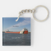 Roger Blough Schlüsselkette Schlüsselanhänger (Rückseite)