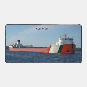 Roger Blough Schreibtischunterlage