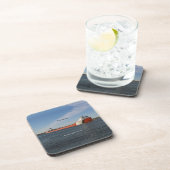 Roger Blough Set von 6 harten Kunststoff-Untersetz Getränkeuntersetzer (Rechte Seite)