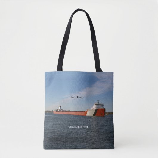 Roger Blough über Tasche (Vorderseite)