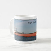 Roger Blough Vollbild-Tasse Kaffeetasse (Vorderseite Links)