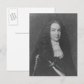 Roger Boyle, 1. Earl of Orrery Postkarte (Vorne/Hinten)