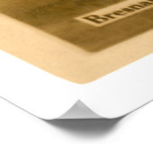 Roger Bresnahan Cubs Baseball 1914 Poster (Ecke)