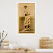Roger Bresnahan Cubs Baseball 1914 Poster (Küche)