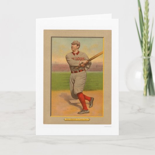 Roger Bresnahan Kardinals Baseball 1911 Karte (Vorderseite)