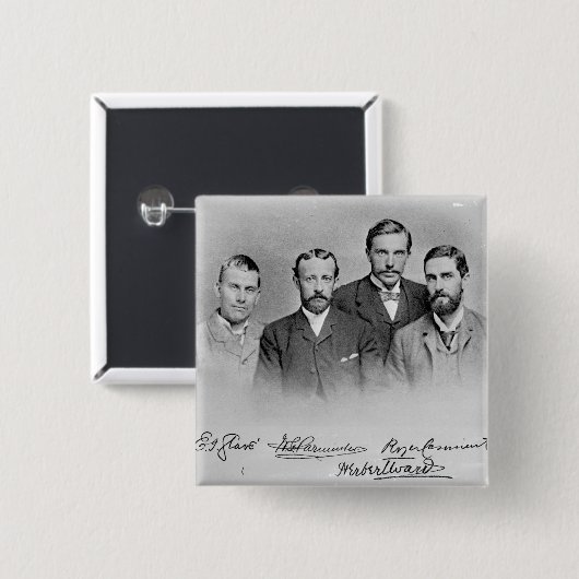 Roger Casement Button (Vorne & Hinten)