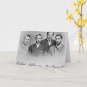 Roger Casement Karte (Gelbe Blume)