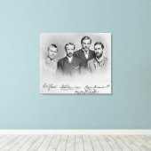 Roger Casement Leinwanddruck (Insitu (Holzboden))