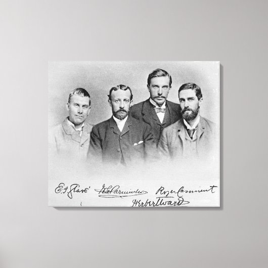 Roger Casement Leinwanddruck (Vorderseite)