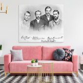 Roger Casement Leinwanddruck (Insitu (Wohnzimmer))