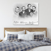 Roger Casement Leinwanddruck (Insitu (Schlafzimmer))