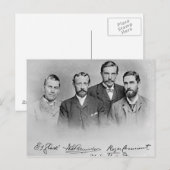Roger Casement Postkarte (Vorne/Hinten)