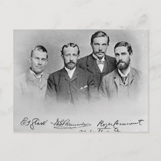 Roger Casement Postkarte (Vorderseite)