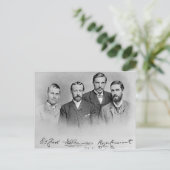 Roger Casement Postkarte (Stehend Vorderseite)