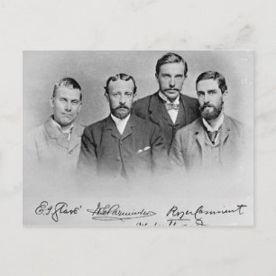 Roger Casement Postkarte