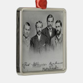 Roger Casement Silbernes Ornament (Rechts)