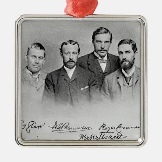 Roger Casement Silbernes Ornament (Vorne)
