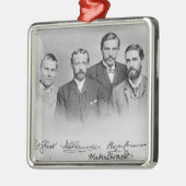 Roger Casement Silbernes Ornament (Links)