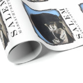 Roger Conant Geschenkpapier (Rolleneckpunkt)