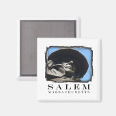 Roger Conant Magnet (Vorderseite/Rückseite)