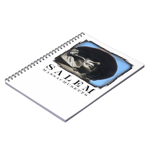 Roger Conant Notizblock (Linke Seite)