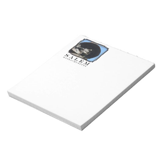 Roger Conant Notizblock (Rotiert)