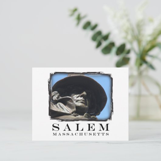 Roger Conant Postkarte (Stehend Vorderseite)