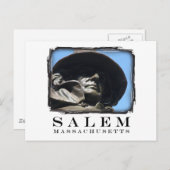 Roger Conant Postkarte (Vorne/Hinten)