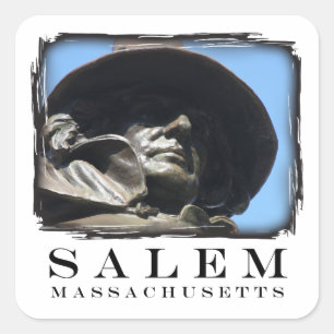 Roger Conant Quadratischer Aufkleber