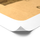 Roger Connor Baseball 1887 Poster (Ecke)