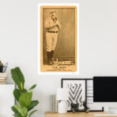 Roger Connor Baseball 1887 Poster (Heimbüro)