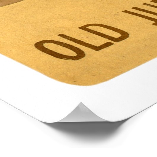 Roger Connor Baseball Card 1889 Poster (Ecke)