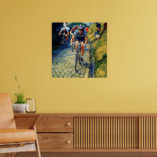 Roger de Vlaeminck Tour der Flamen 1978 Poster