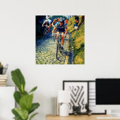 Roger de Vlaeminck Tour of Flanders 1978 Poster (Heimbüro)