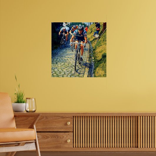 Roger de Vlaeminck Tour of Flanders 1978 Poster (Wohnzimmer 2)