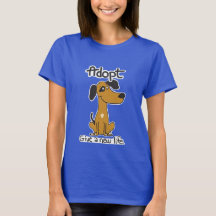 Roger, der adoptierte Hund.