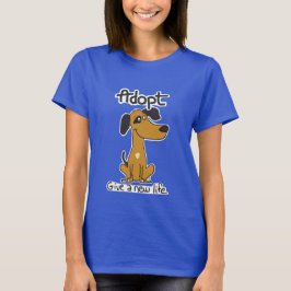 Roger, der adoptierte Hund. T-Shirt