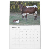 Roger & Elaine's Pinzgauer Kalender 2013 (Feb 2027)