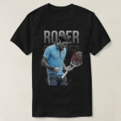 Roger Federer (1)_ T-Shirt (Design vorne)