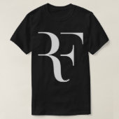 Roger Federer Logo 4 T-Shirt (Design vorne)
