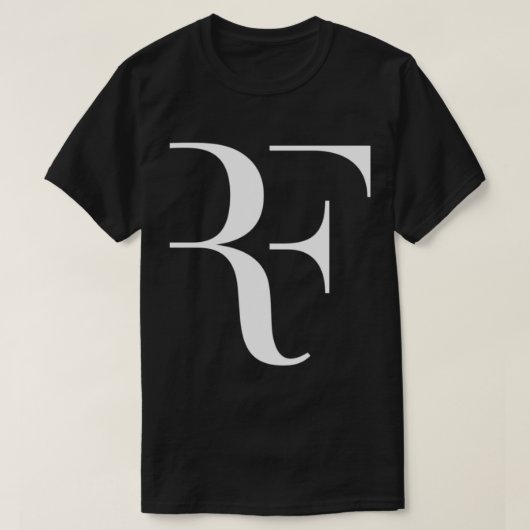 Roger Federer Logo 4 T-Shirt (Design vorne)