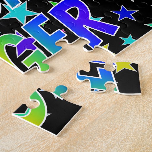 "ROGER" First Name, Fun "HAPPY BIRTHDAY" Puzzle (Seite)