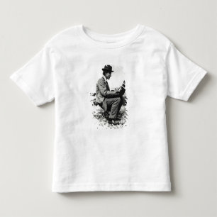 Roger-Fischrogen Kleinkind T-shirt