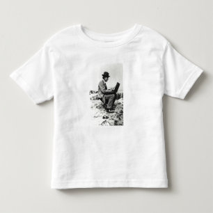 Roger-Fischrogen Kleinkind T-shirt