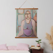 Roger Foto Wandteppich Mit Holzrahmen (Schlafzimmer)