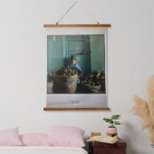 Roger Foto Wandteppich Mit Holzrahmen (Schlafzimmer)