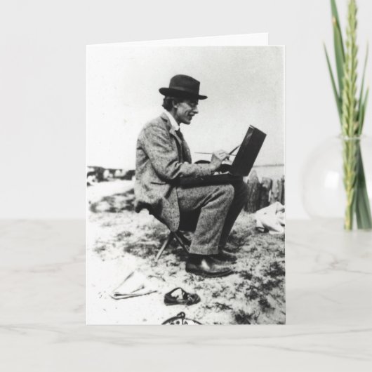 Roger Fry Karte (Vorderseite)