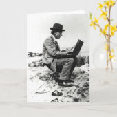 Roger Fry Karte (Gelbe Blume)