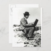 Roger Fry Postkarte (Vorne/Hinten)