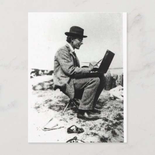 Roger Fry Postkarte (Vorderseite)